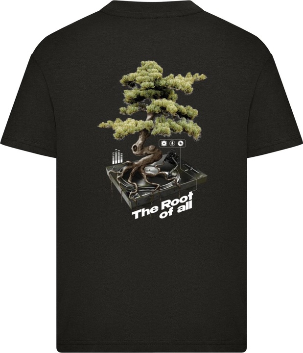 Actual product image Mister Tee MisterTee Root Of It All Tee - 188311 (134)