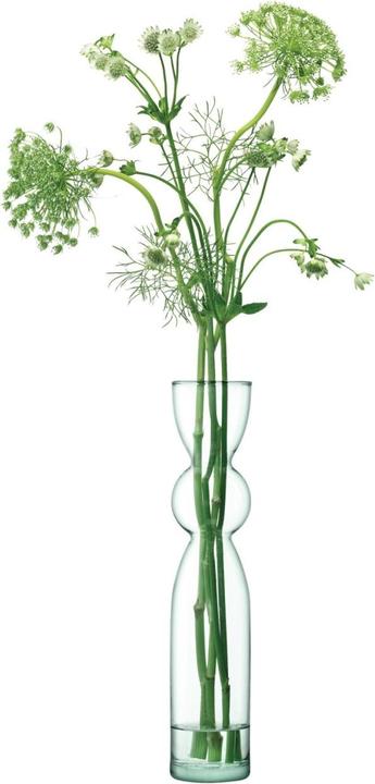 Image du produit LSA Canopy Trio Vase Set H25cm/H30cm/H35cm recy. Optik (3 x)