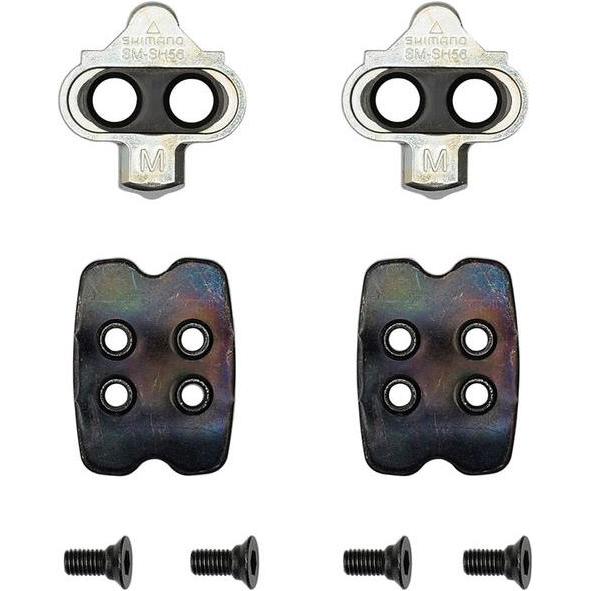 Thumbnail - Shimano, Schuhplatten, Sm-Sh56, Silber