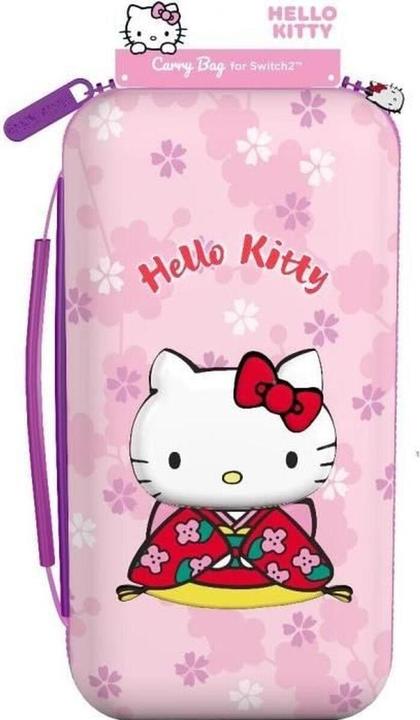 Actual product image Konix Hello Kitty Pro Carry Bag - 3D (Switch, Switch OLED)