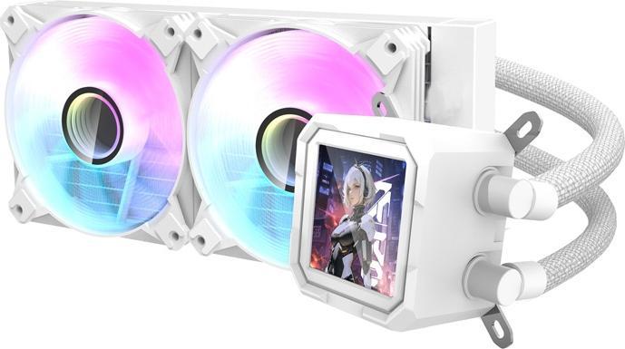 Produktbild Darkflash Tech Darkflash DV240S CPU liquid cooling (white)