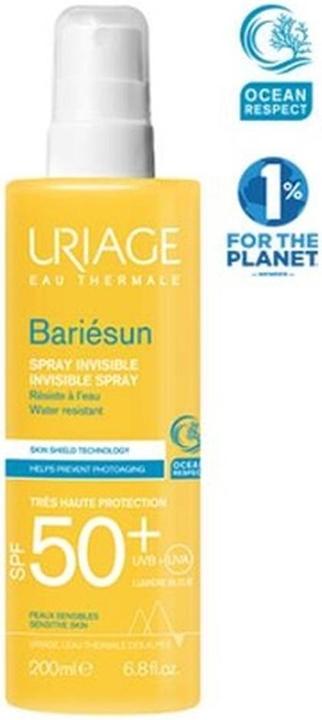 Produktbild Uriage Bariésun Spray LSF50+ 200 ml (Sonnenspray, SPF 50+, 200 ml, 236 g)
