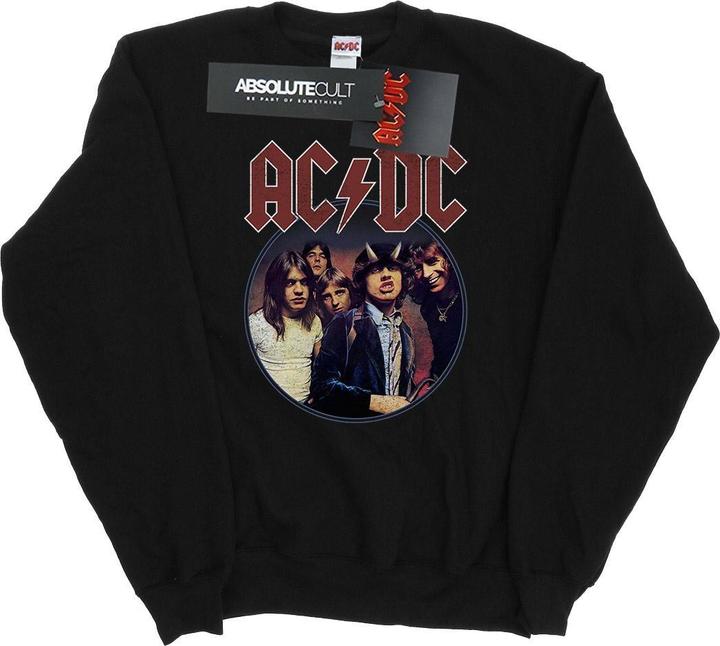 Immagine prodotto AC/DC Felpa in cotone Highway To Hell Circle (XXL)