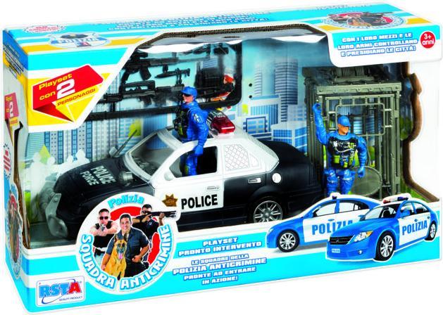 Rs Toys Playset Police 2 Assorted