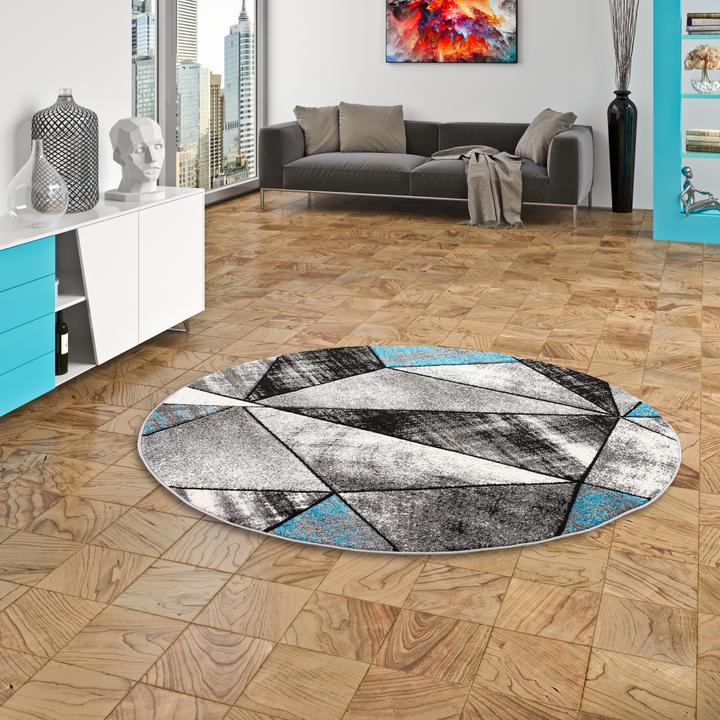 Produktbild Brilliant Designer Teppich Magic Rund (Ø 160 cm)