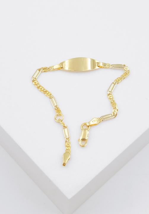 Image du produit Muau Fantaisie (14 cm, 750, Or blanc, Or jaune 18 carats)