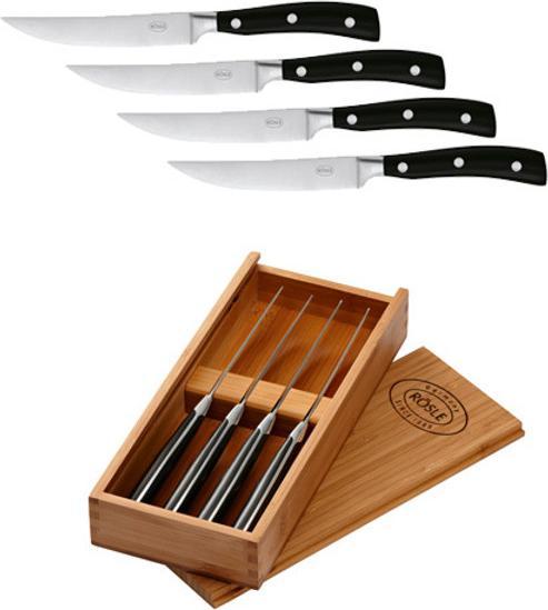 Produktbild Rösle Steakmesser Set (4 Stück, Messer)