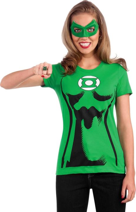 Produktbild Rubies Green Lantern Fan-Set (S)