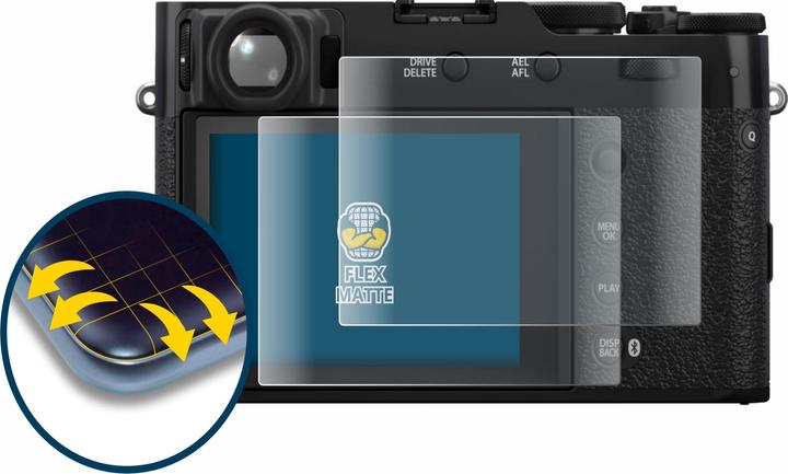 Actual product image BROTECT Matt full-screen display protection (Screen protector, X100VI)