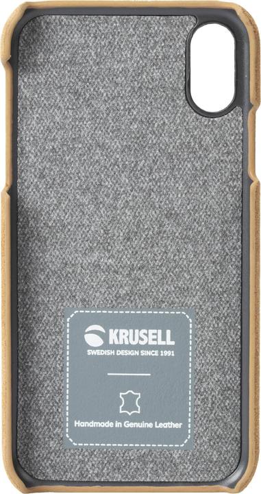 Actual product image Krusell Broby Cover Apple iPhone XR cognac (Apple iPhone XR)