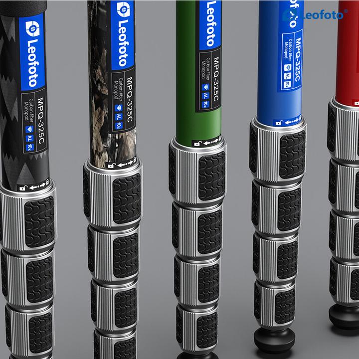Produktbild Leofoto Carbon Monopod MPQ-325C Camouflage (Carbon)