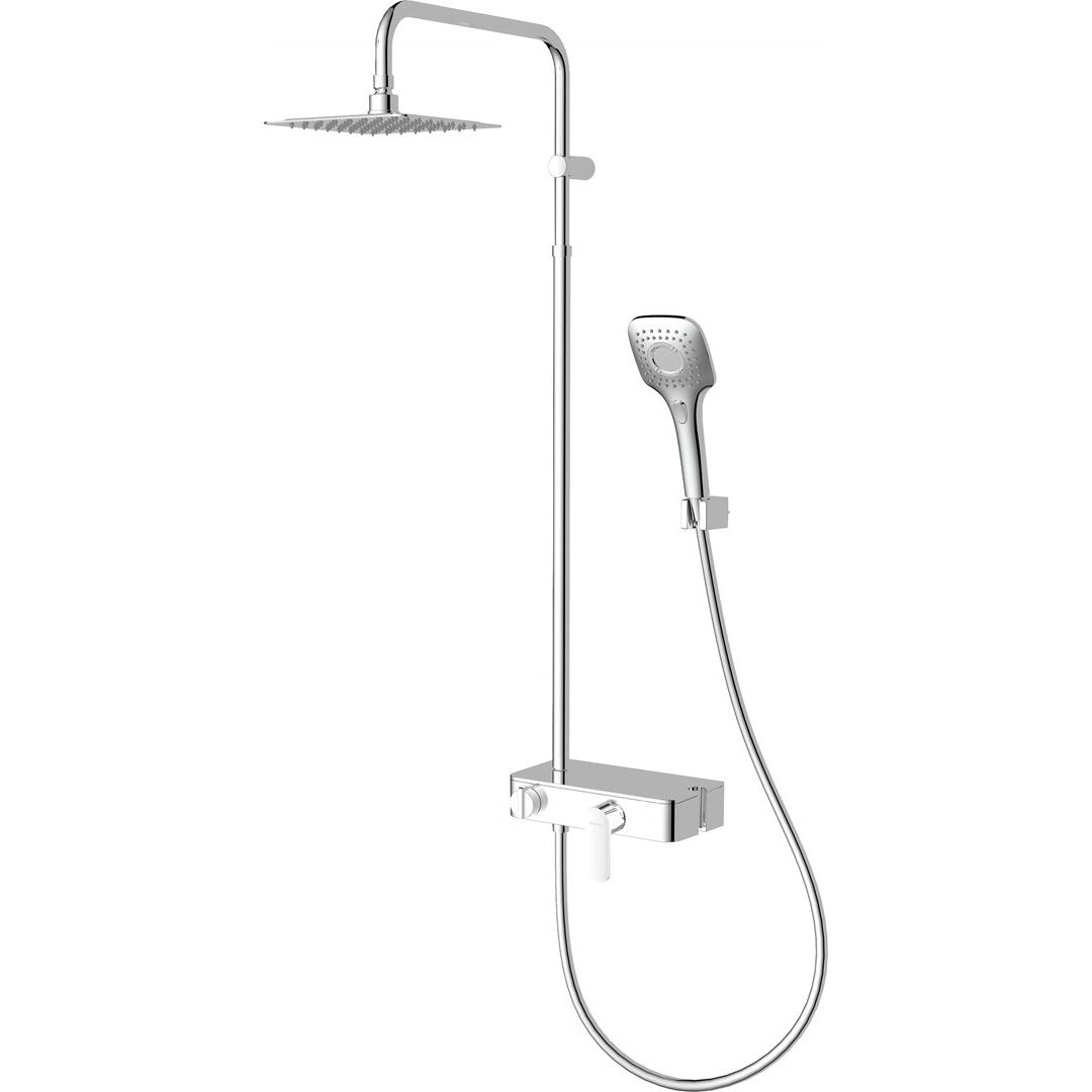 Deante, Duschsystem, Regendusche mit Duscharmatur
