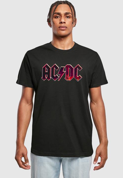 Produktbild Merchcode ACDC - Distressed Logo T-Shirt - 165715 (S)