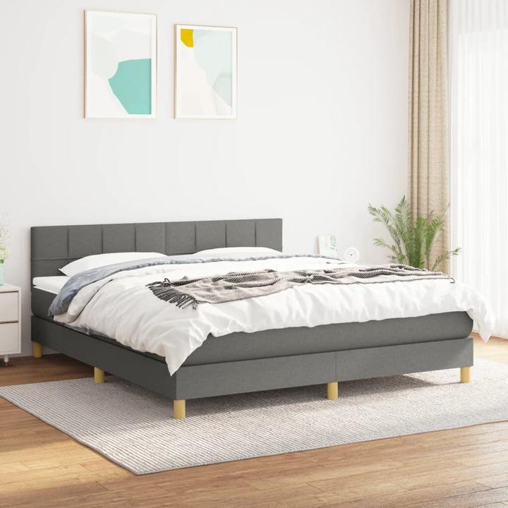 Actual product image vidaXL Boxspringbett (160 x 200 cm)