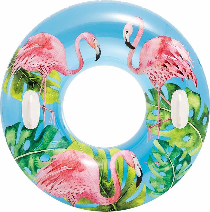 Produktbild Intex Schwimmreifen 97 cm Tropical 97 x 280 x 97 cm (12 Stück)