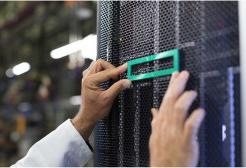 Image du produit HPE Friction Rail Kit - Kit de rails pour rack