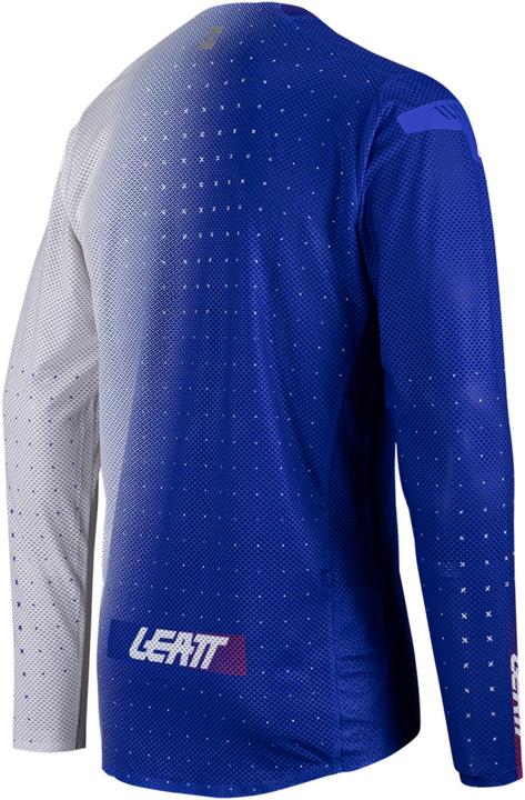 Actual product image Leatt MTB Gravity 4.0 Jersey ultra blue S (S)