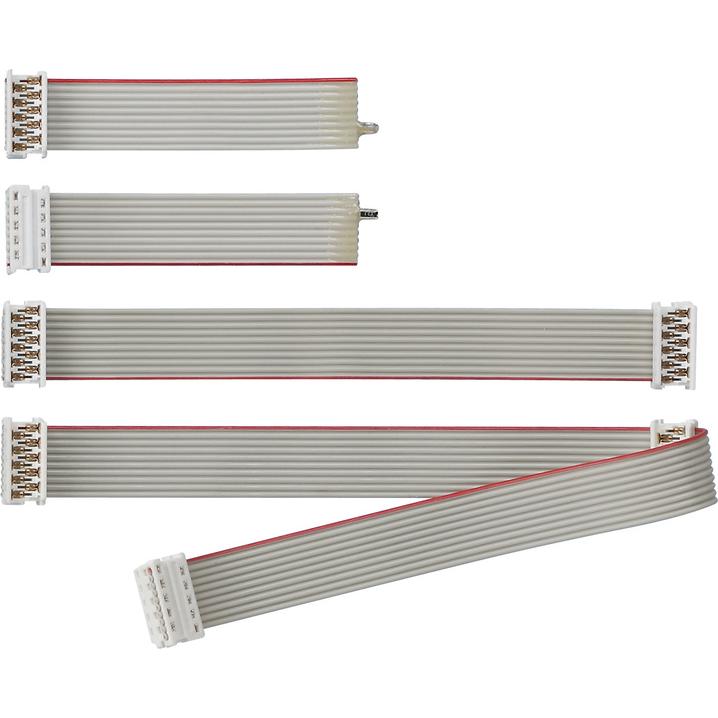 Gira, Accessori sicurezza degli edifici, Set di cavi con alloggiamento esterno 2f/3f Sistema 106 857200