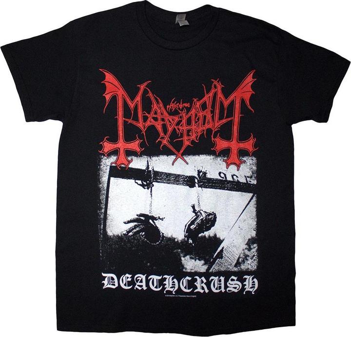 Produktbild Mayhem Deathcrush TShirt (L)