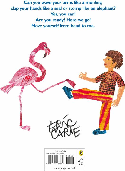 Produktbild From Head to Toe (Englisch, Eric Carle, 1999)