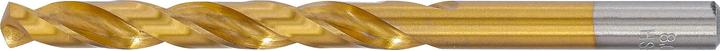 Produktbild BGS Spiralbohrer HSS-G titan-nitriert 8,0 mm (8,0 Millimeter)