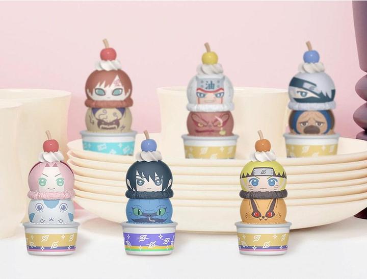 Produktbild Megahouse Naruto Shippuden Tsumichen Stack up & Change Sammelfiguren 6er-Pack 8 cm (with gift)