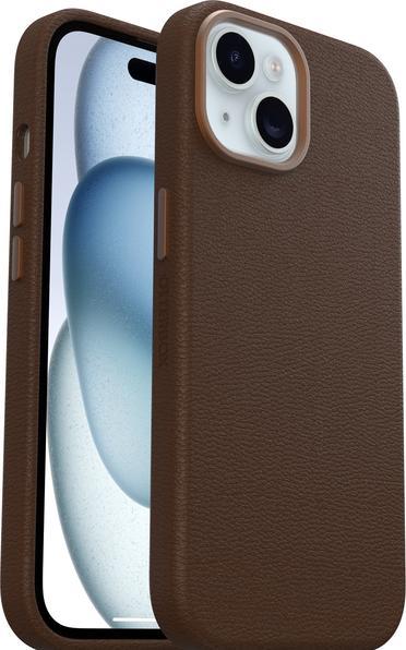 Produktbild OtterBox Symmetry Cactus Leather mit MagSafe (Apple iPhone 15, Apple iPhone 14, Apple iPhone 13)