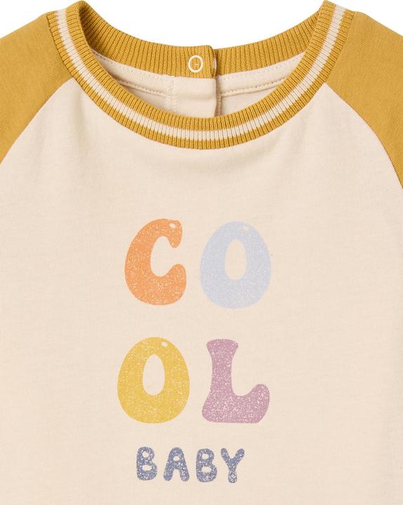 Produktbild Vertbaudet Bio-Kollektion: Baby Shirt COOL BABY (80)