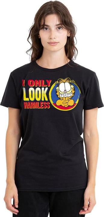 Produktbild Garfield I Only Look Harmless TShirt (L)