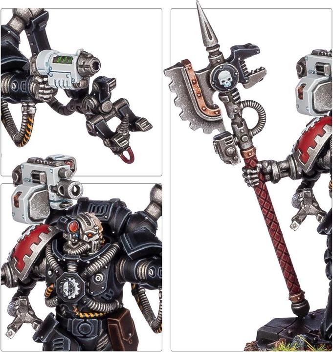 Actual product image Warhammer Fantasy Combat Patrol - Iron Hands (Plastic)