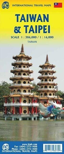 Produktbild Taiwan & Taipei Map