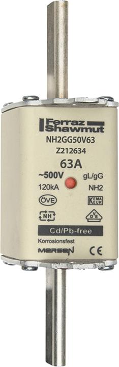 Produktbild Mersen NH-Sicherungseinsatz (63 A)