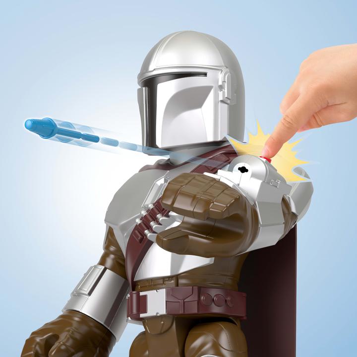 Actual product image Fisher-Price Imaginext STAR WARS XXL The Mandalorian