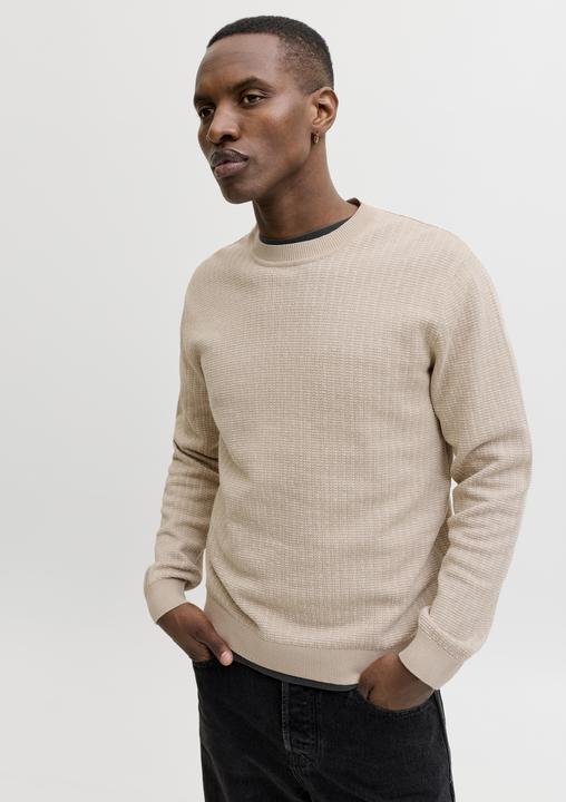 Produktbild Jack & Jones Jprbluwill Knit Crew Neck Styd Ss26 (S)