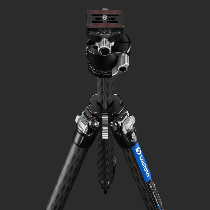Produktbild Leofoto Carbon Stativ LY-284C mit 30mm Kugelkopf (Set) (Metall, Carbon)