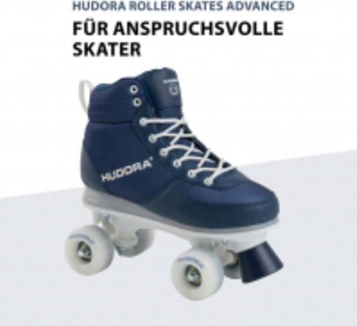 Produktbild Hudora Roller Skates Advanced, LED (31, 31.5, 32)