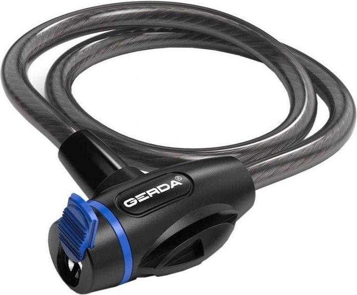 Actual product image Gerda Flex Round Bike Cable Lock (65 cm)