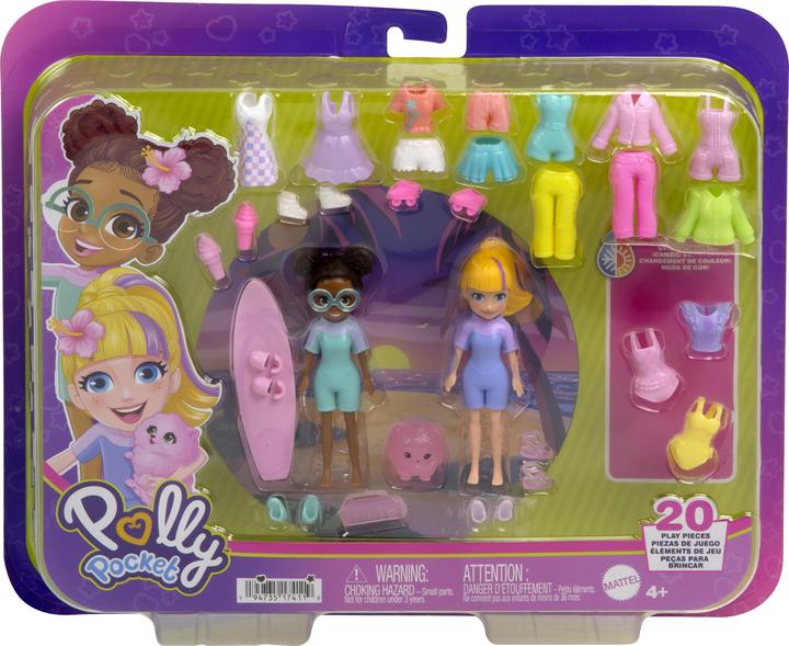 Polly Pocket didysis mados rinkinys