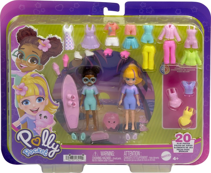 Produktbild Polly Pocket didysis mados rinkinys