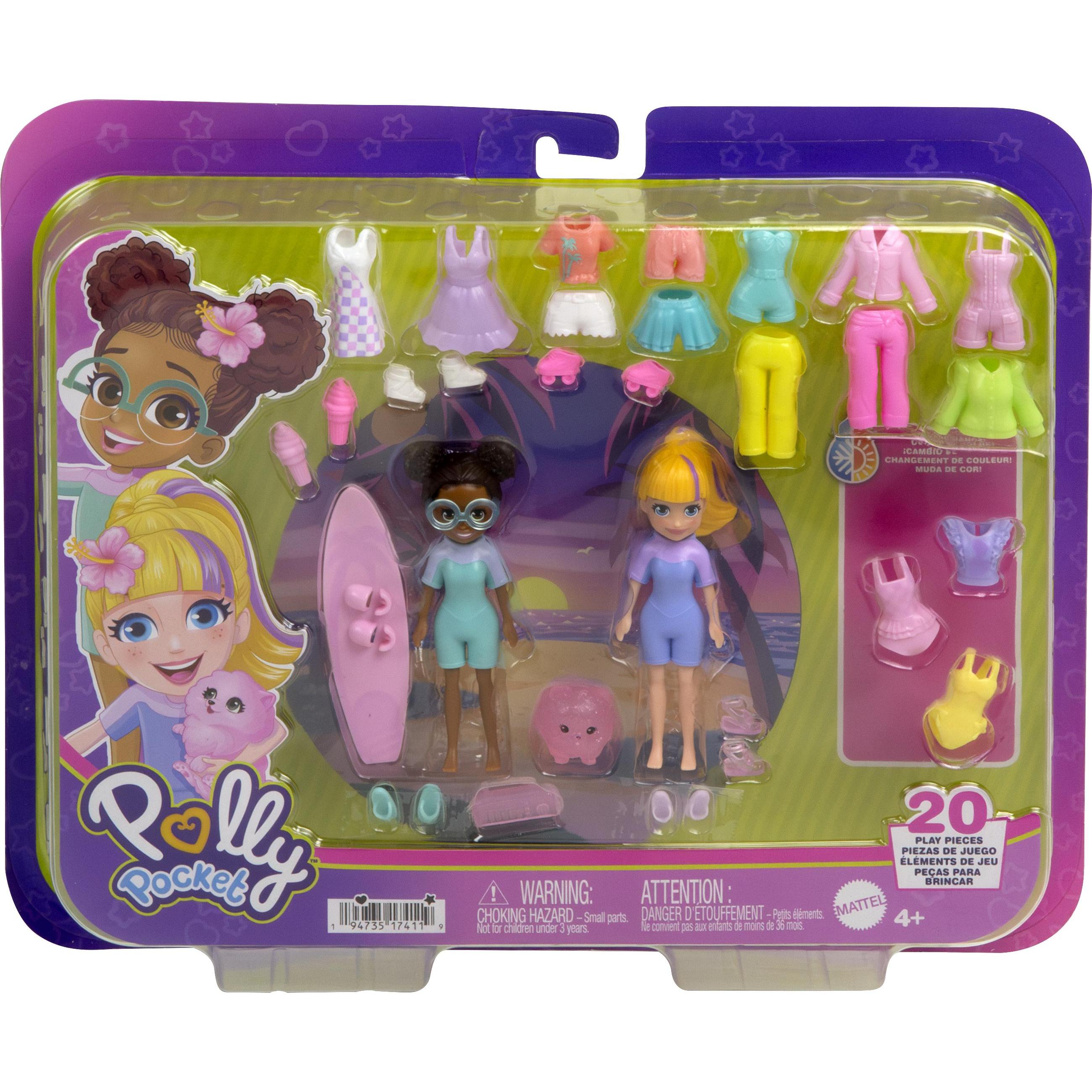 Polly Pocket didysis mados rinkinys