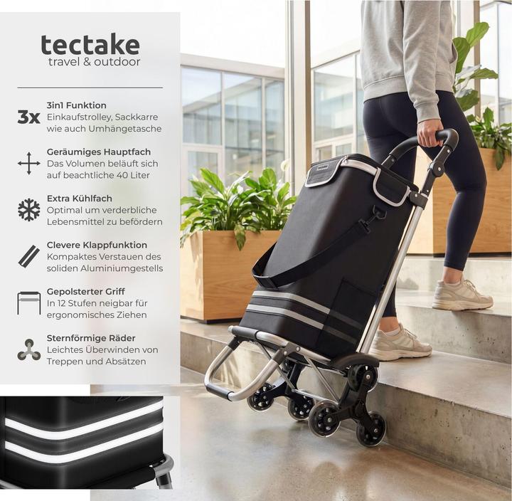 Produktbild tectake Shopper