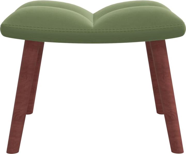 Immagine prodotto vidaXL Relaxsessel mit Hocker