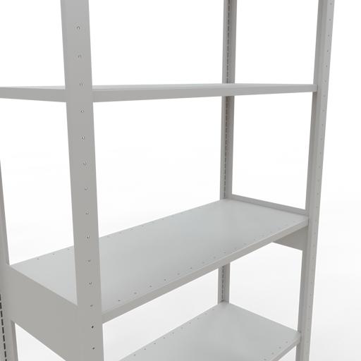 Actual product image Schulte Lagertechnik MULTIplus150 basic racking system with length ledgers
