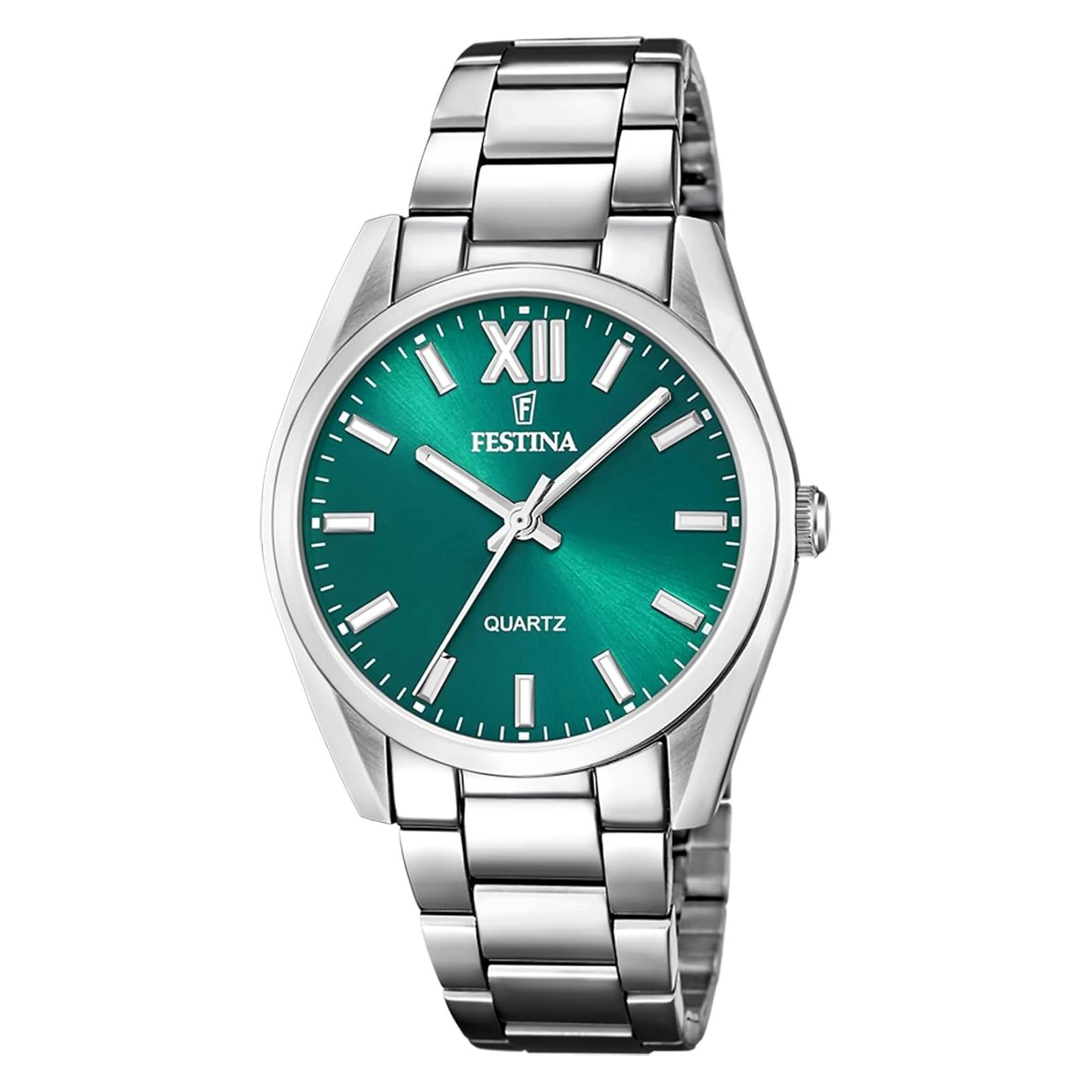 Festina, Horloge, Vriendje, Zilver, (Analoog Horloge, 37 mm)