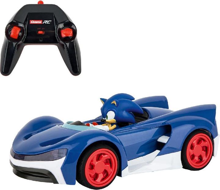 Actual product image Carrera Team Sonic Racing - Sonic