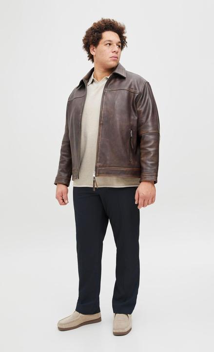 Actual product image Jack & Jones Plus Size Tapered Fit Karottenhosen Karottenhosen (W42/L32)