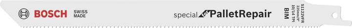 Produktbild Bosch Professional Zubehör Säbelsägeblatt S 1122 VFR, Special for Pallet Repair, 5er-Pack