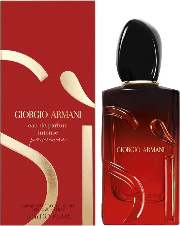 Produktbild Giorgio Armani Sì Passione Intense Nachfüllbar (Eau de Parfum, 100 ml)