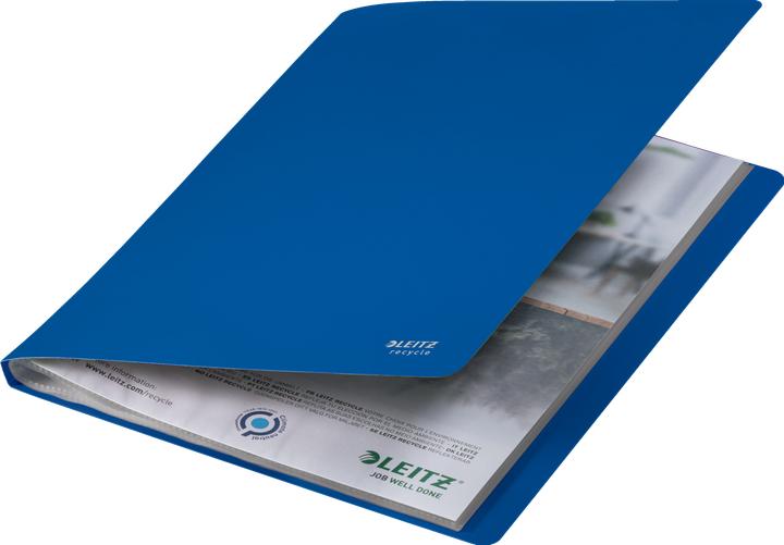 Produktbild Leitz Sichtbuch Recycle A4 Blau (A4, 1x)