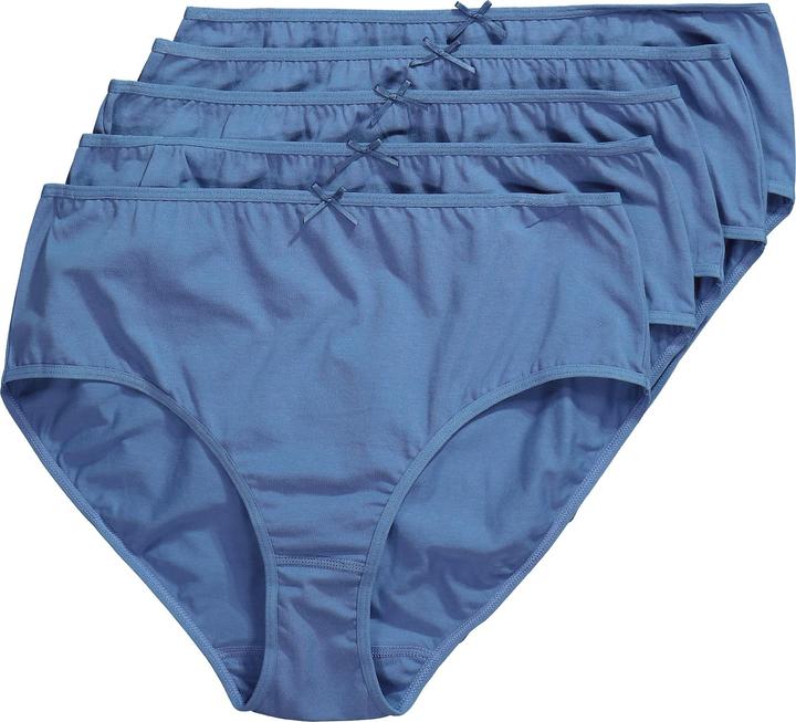 Immagine prodotto Ulla Popken Slip in confezione da cinque pezzi in tinta unita, fino alla tg. 72/74 (54)